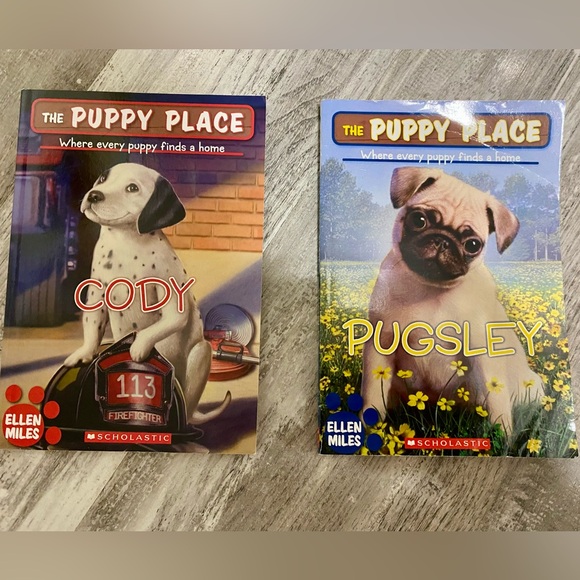 Scholastic The Puppy Place Books - Cody and Pugsley - Picture 1 of 1